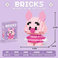 DZNY Bricks Micro Building Blocks