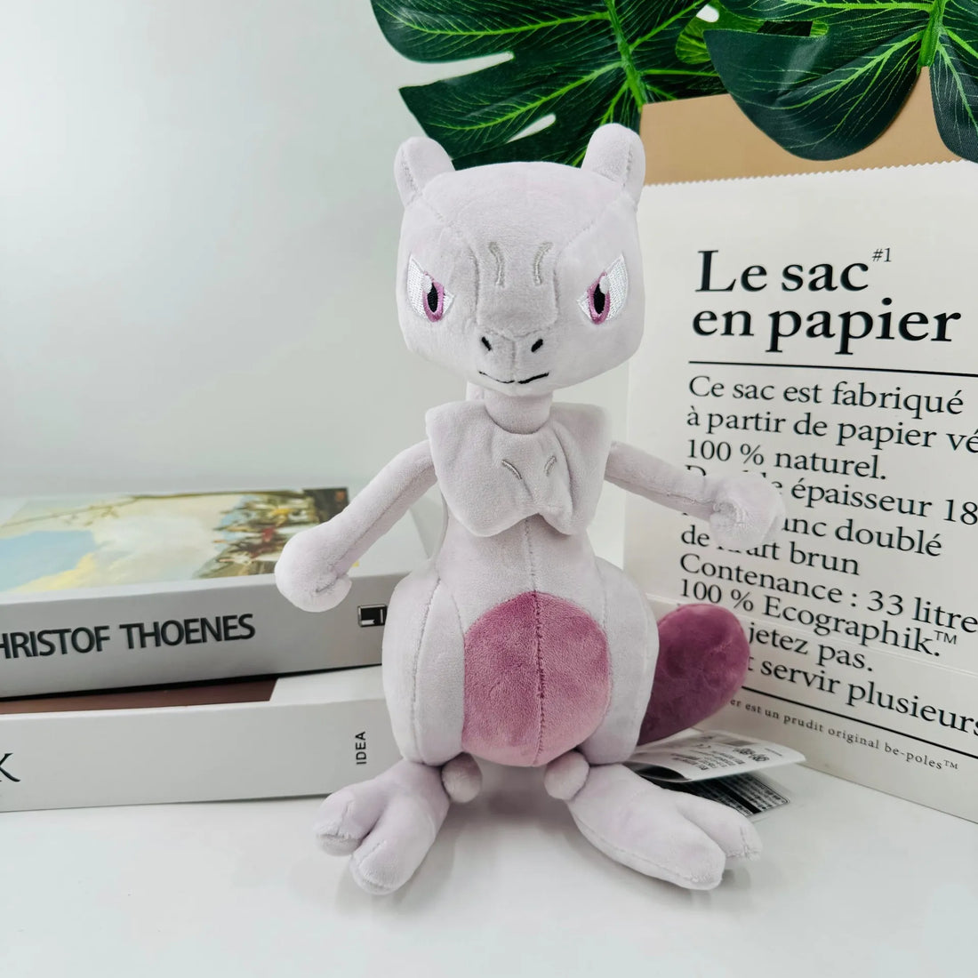 Pokemon Mewtwo Genetic Sovereign Plush (35 cm)