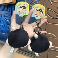 Shinichan Squishy Bonk Plush Keychain