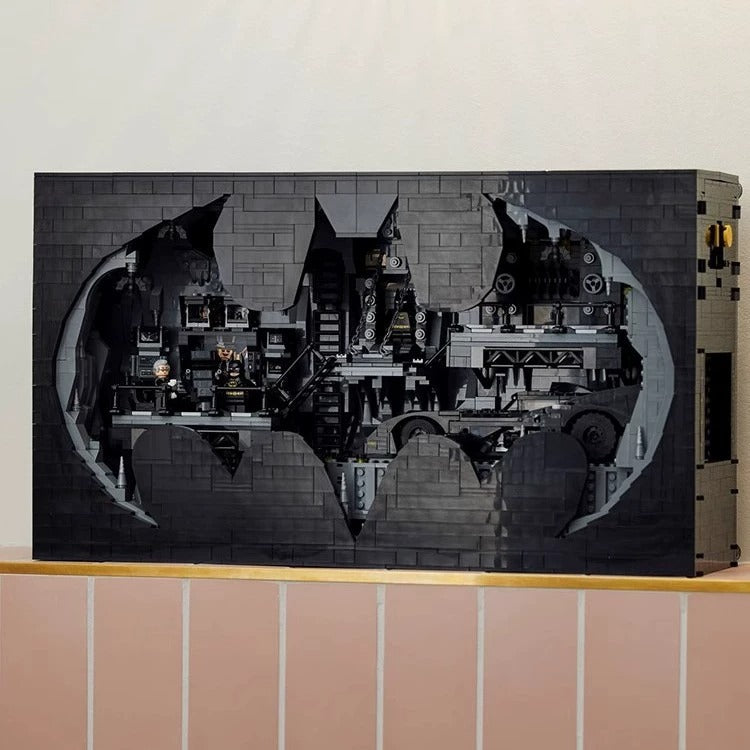Bat Cave Shadow Box Building Blocks (3981 Pcs)