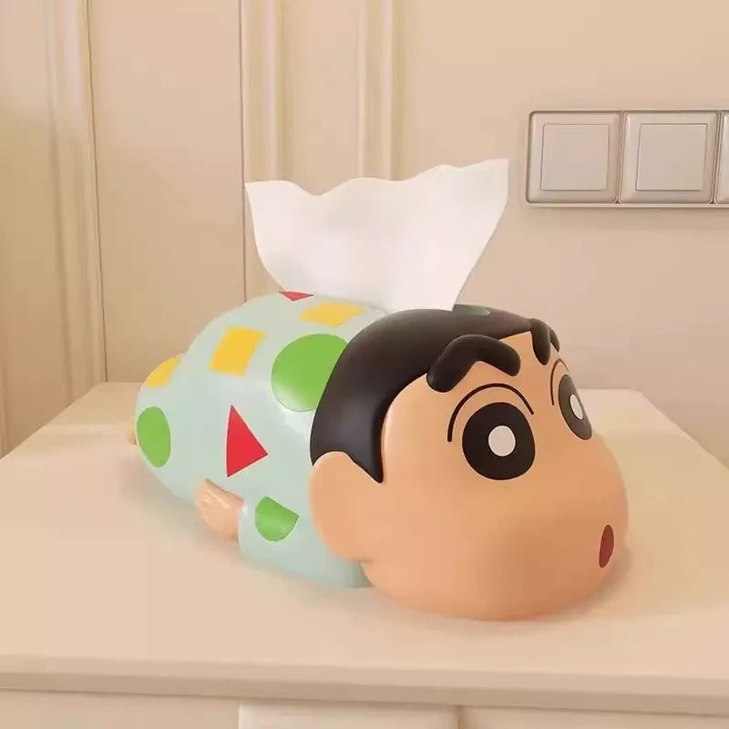 Naughty Nap Shinchan Tissue Box
