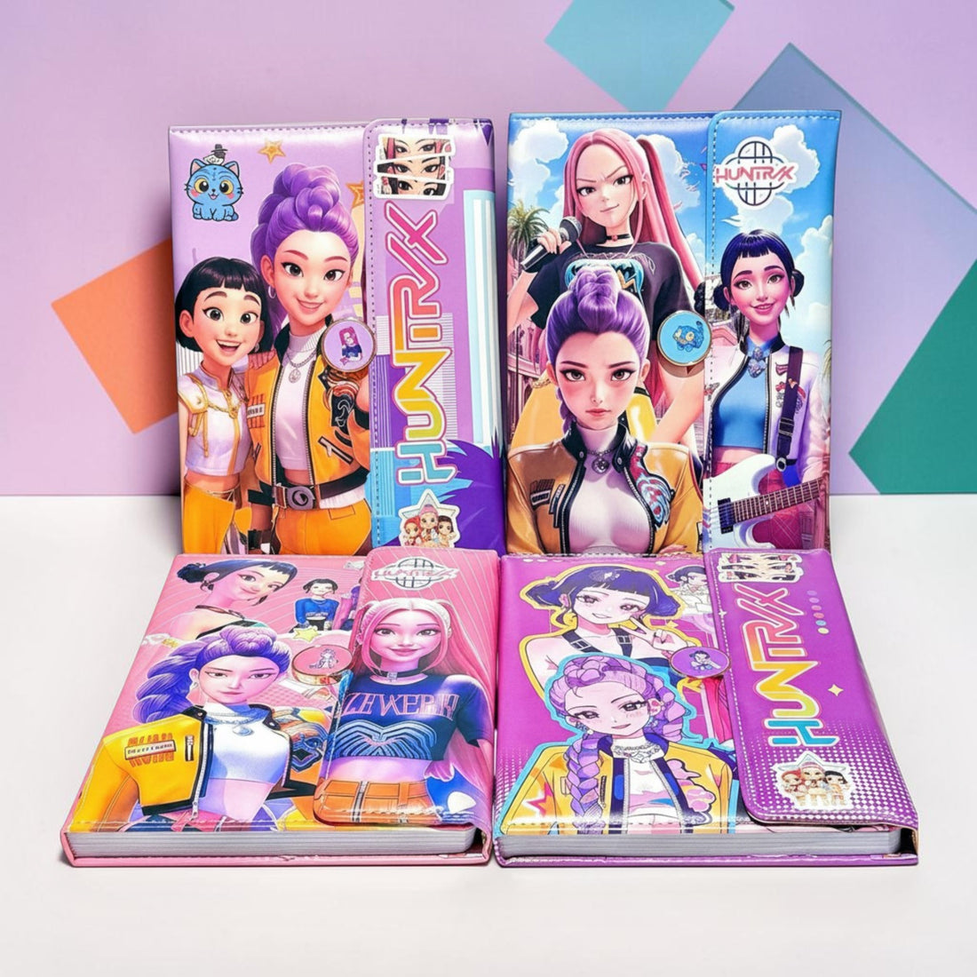 HUNTR/X K-Pop Demon Hunters A5 Secret Journal