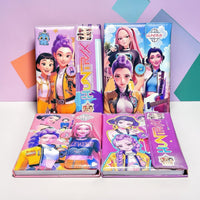 HUNTR/X K-Pop Demon Hunters A5 Secret Journal