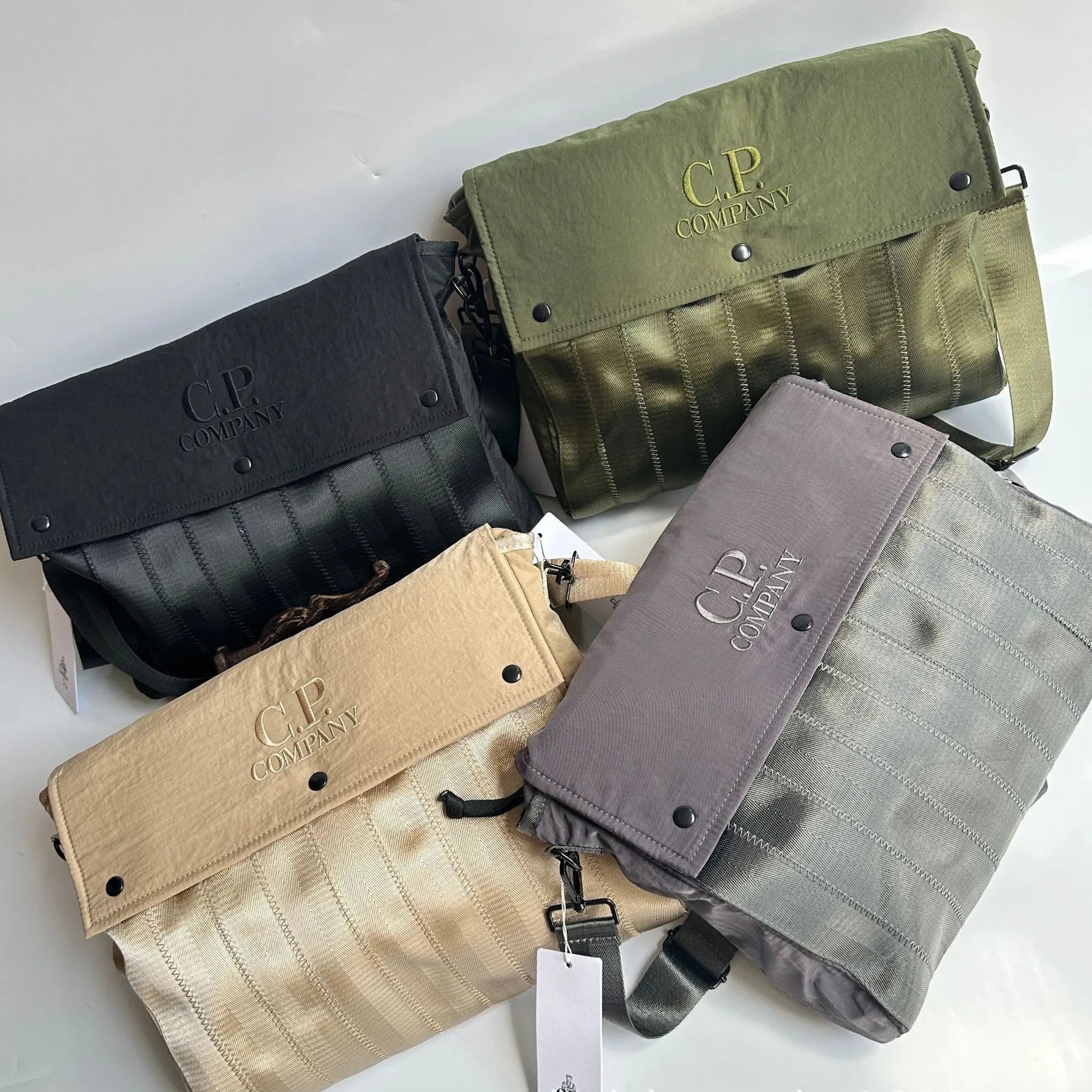 C.P. Company Metropolitan Cargo Messenger Bag