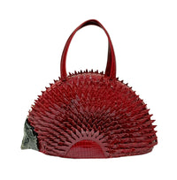 Nocturnia Hedgehog 3D Crossbody Handbag
