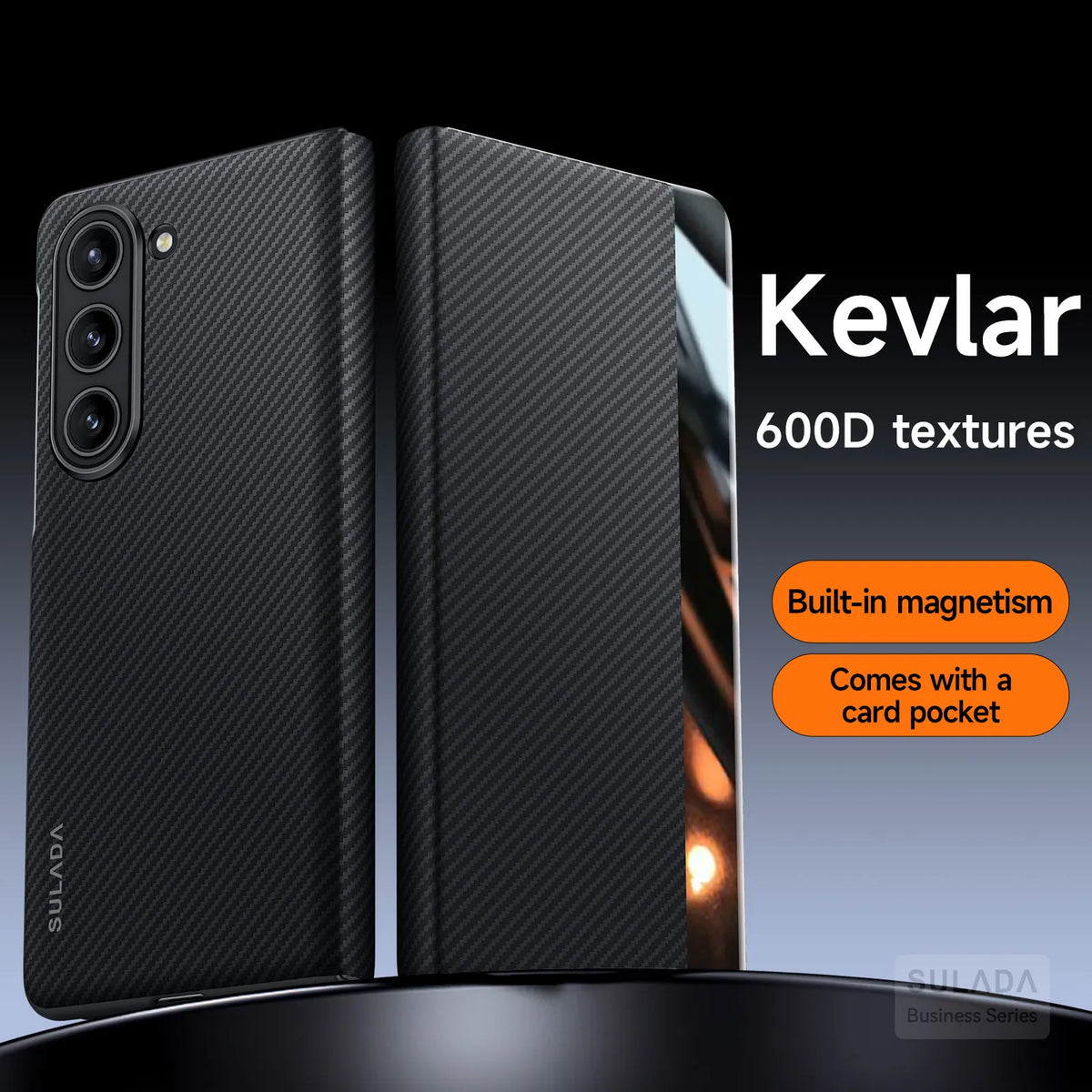SULADA Carbon Fiber Armor Case (For Z Fold)