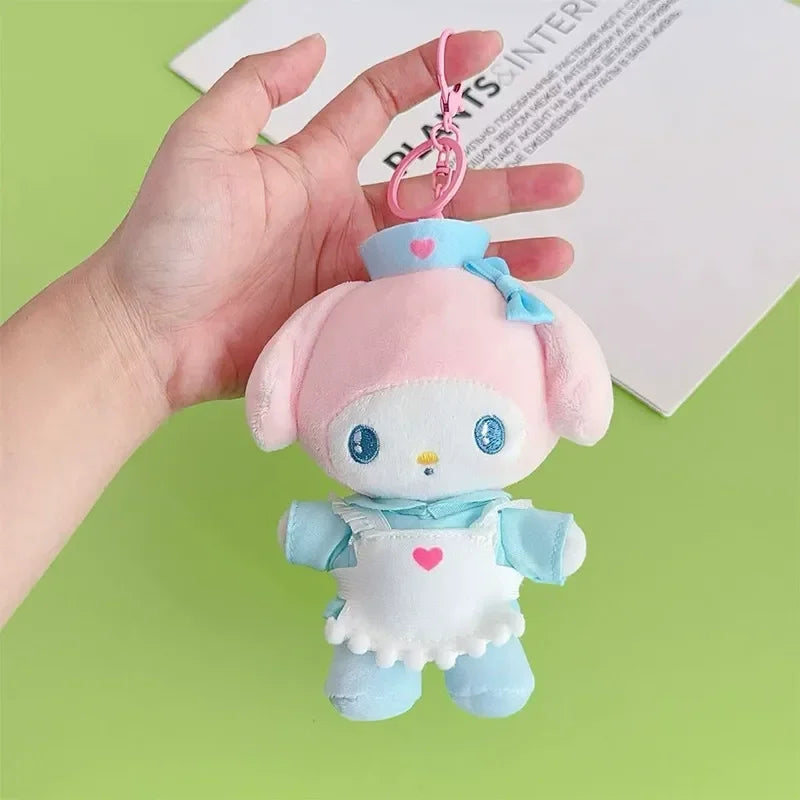 Sanliou Nurse Outfit Plush Keychain