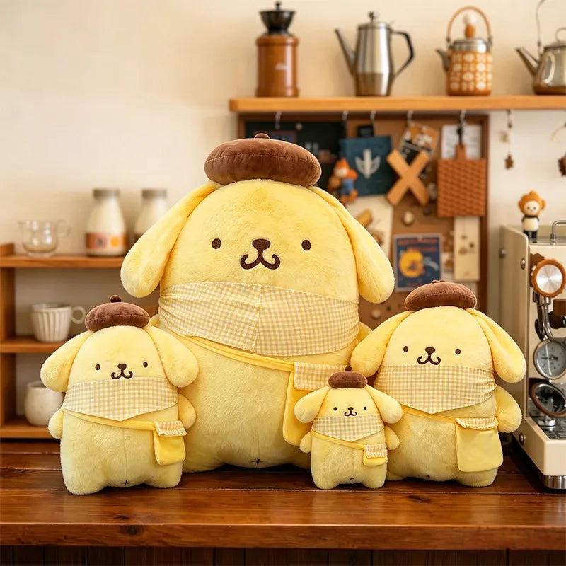 Sanrio Baker Series Pompompurin Plush Doll