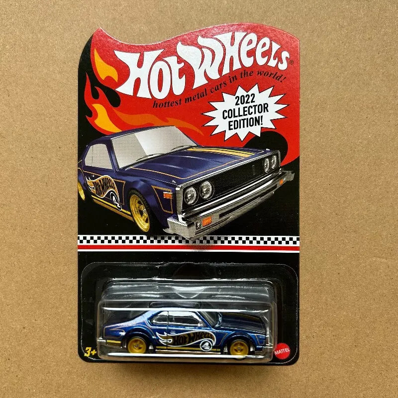 Hot Wheels 2022 Collector Edition Nissan Skyline C210 Die-Cast Car