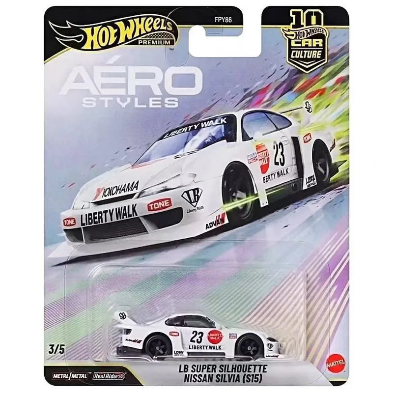 Hot Wheels Premium Aéro Styles Vehicles