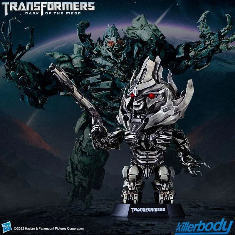 Killerbody Trans4mers Megatron Q Version