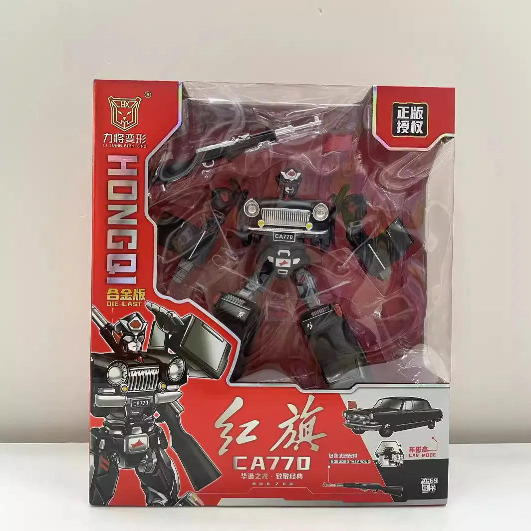 LiJiang XT-1655 Hongqi CA770 Transformers Figure