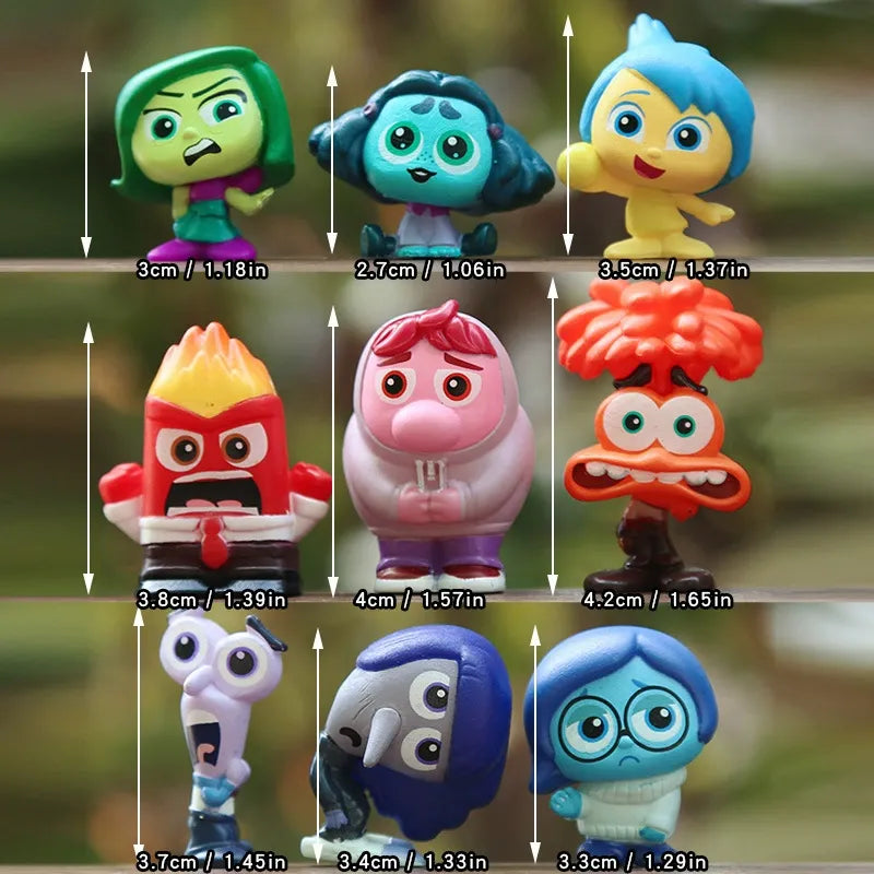 Inside Out 2 Emotions Mystery Mini Figurines