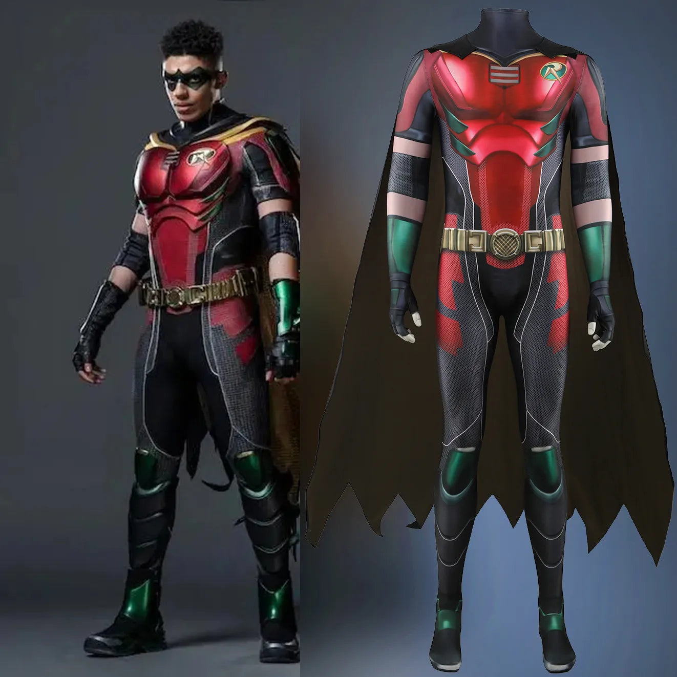 Teen Titans Robin Costume