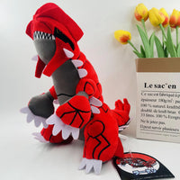 Groudon Magma Beast Plushie (30 cm)