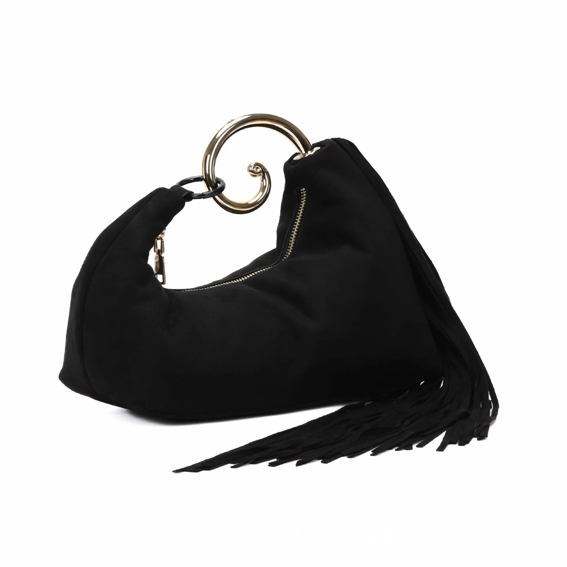 Glam Tassel Evening Bag