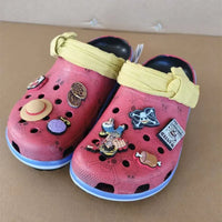 One Piece Monkey D. Luffy Clogs