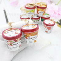 Haagen-Daazs Ice-Cream Delight Keychain