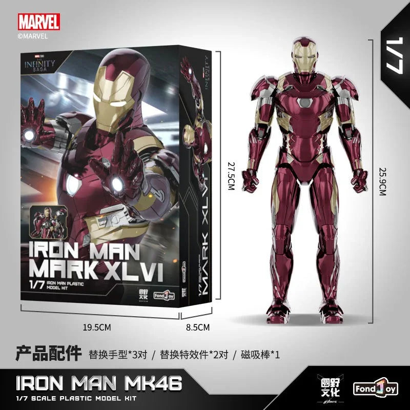 FondJoy Iron Man MK46 Action Figure (26 cm)