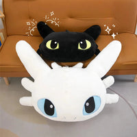 Night & Light Furry Dragon Sofa Pillow