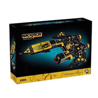 Icons Blacktron Renegade Building Blocks (1151 Pcs)
