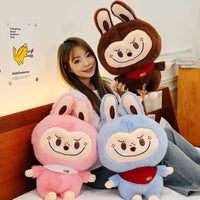 Cute Labubu Scarf Monster Plushie (40 cm)