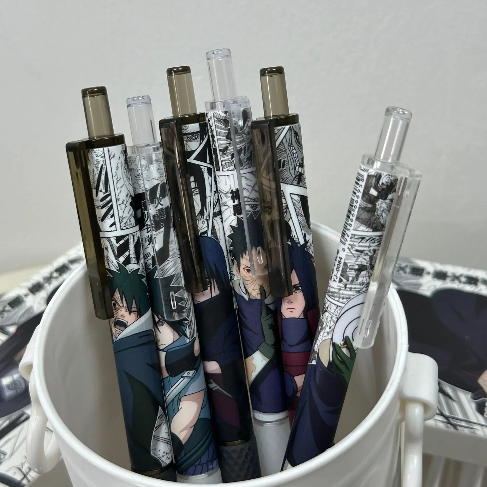Naruto Uchiha Legacy Gel Pen (Set of 6)