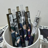 Naruto Uchiha Legacy Gel Pen (Set of 6)