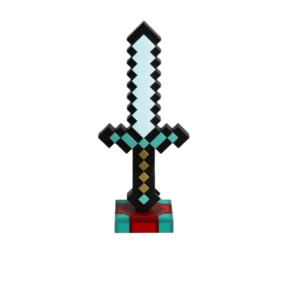 Minecraft Magnetic Pixel Sword & Torch