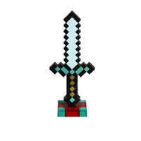 Minecraft Magnetic Pixel Sword & Torch