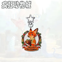 Zootopia Metropolis Medallion Acrylic Bag Charm