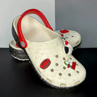 Snoopy Street Art Fancy Clogs
