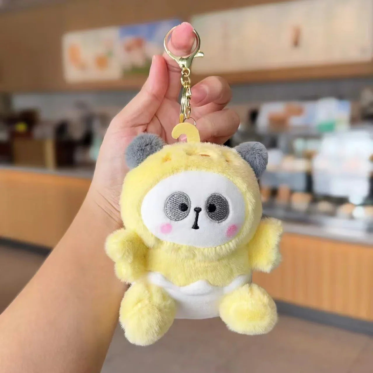 Mr. Pa Candy Logic Plush Keychain