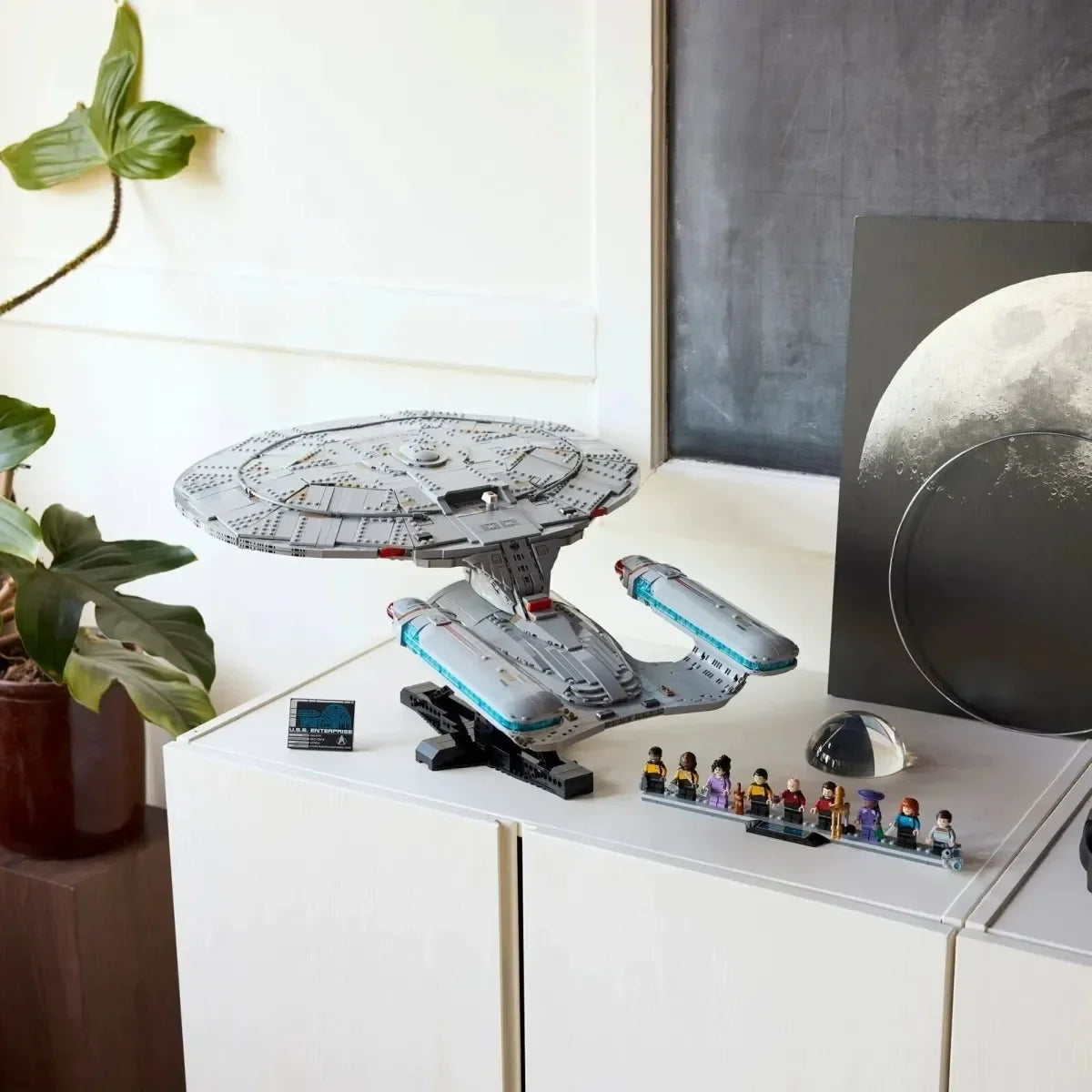 Star Trek USS Enterprise Building Blocks
