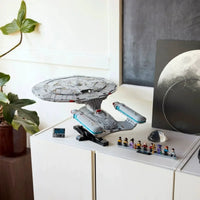 Star Trek USS Enterprise Building Blocks