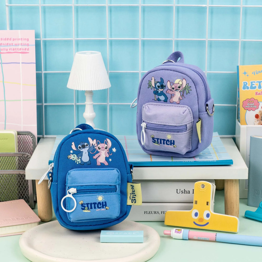 Cosmic Duo Crossbody Mini Bag