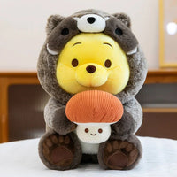 Raccoon Cosplay Honey Bear Plush