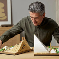 Great Pyramid of Giza Architecture Building Set (1476 Pcs)