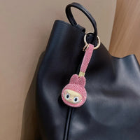 Labuboo Crystal Face Luxury Keychain