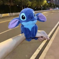 Stitch Alien Snap Plush Bracelet