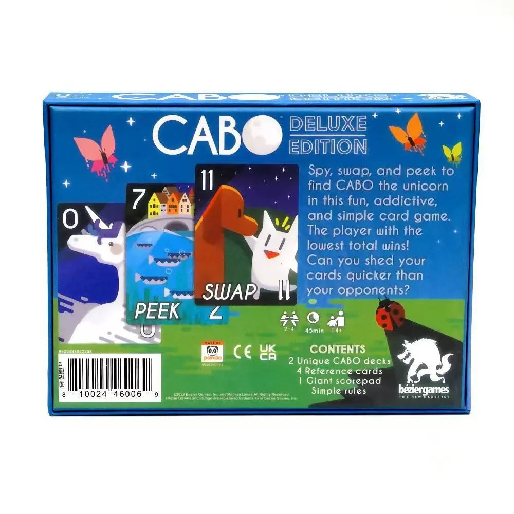 CABO & CABO Deluxe Card Game