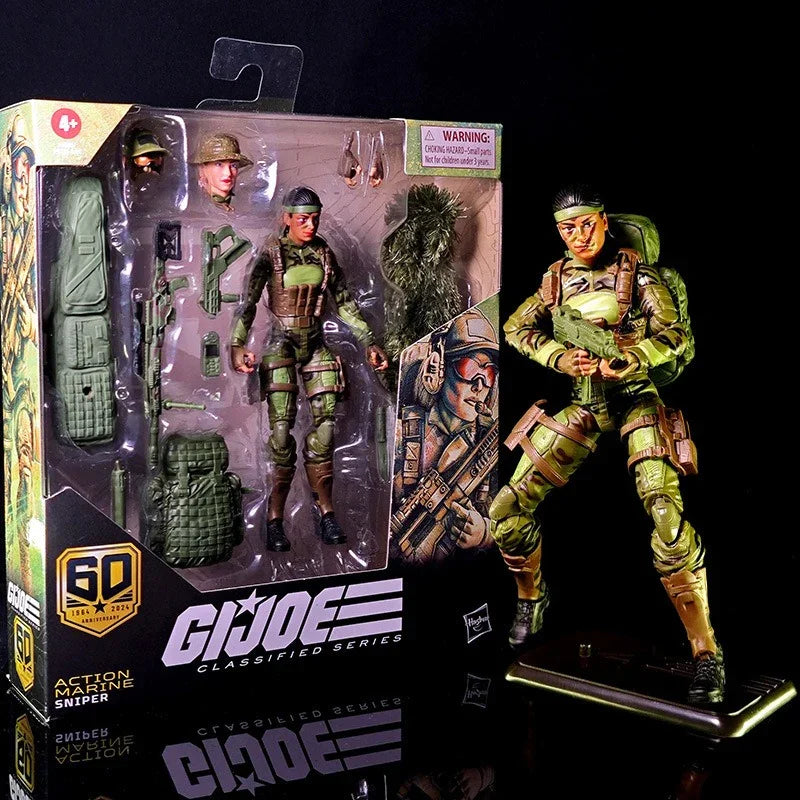GI-Joe Classified 60th Anniversary Figurines (15 cm)