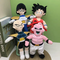 DBZ Saiyan Saga Plush Dolls (30 cm)