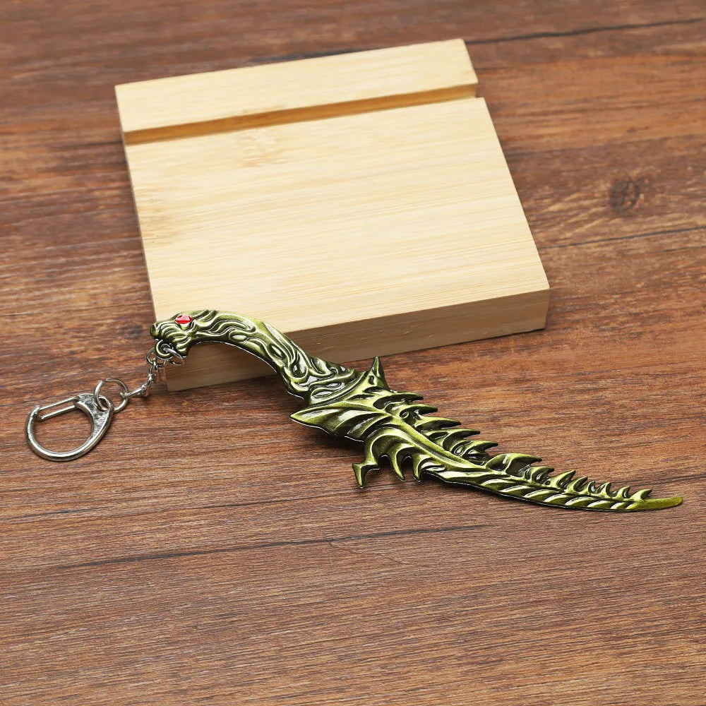Elden Ring Weapons Replica Keychain