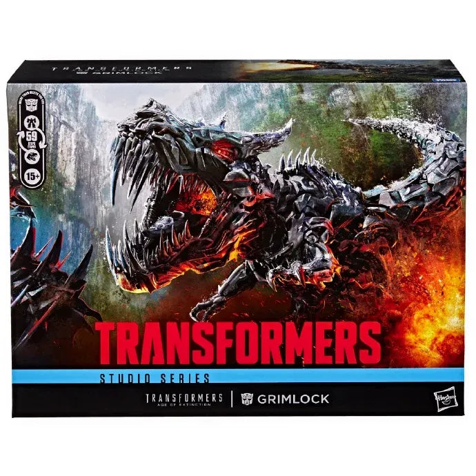 Transformers SS Leader Class AoE Grimlock Action Figure