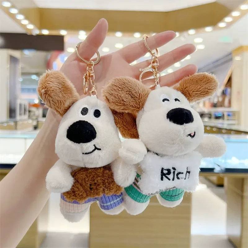 Gromit Dog Lovable Genius Keychain