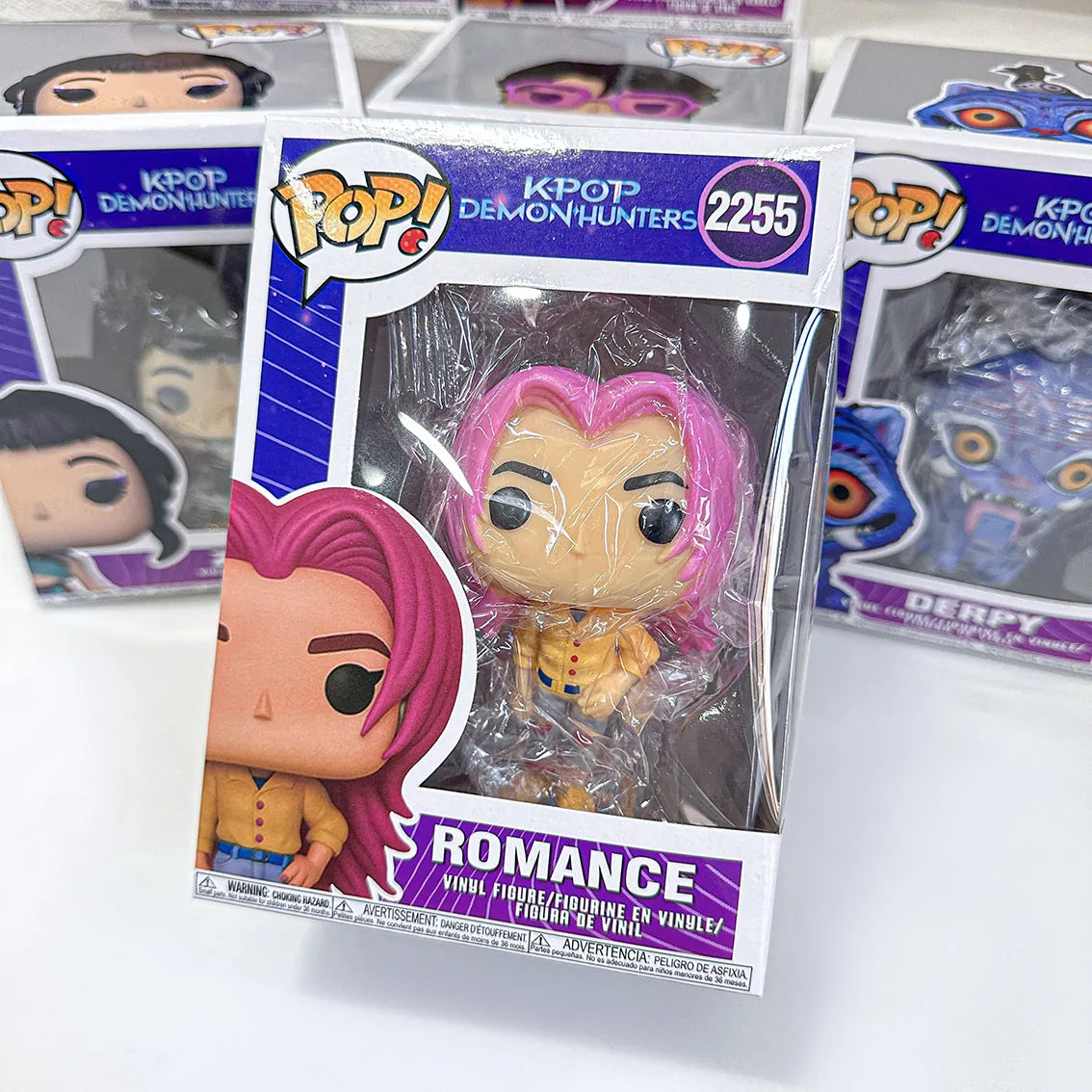 K-POP Demon Hunters POP Figurines