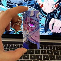 Demon Slayer Glowing Eyes Card Keychain