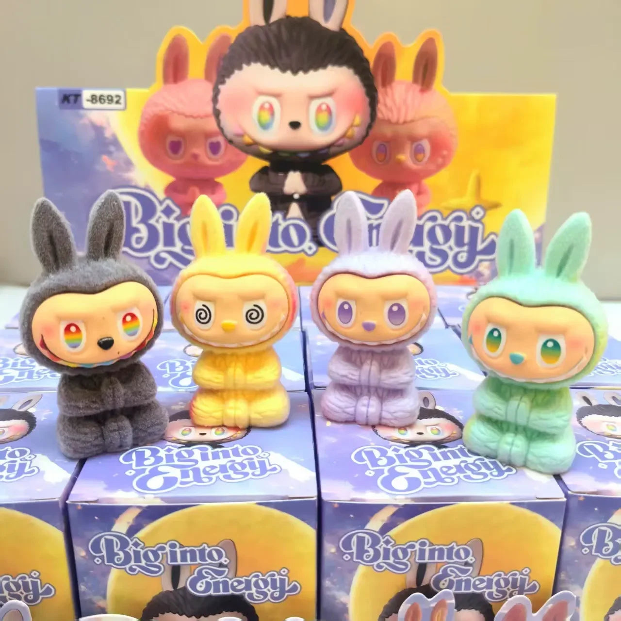 Labubu Big Energy Yoga Mini Blind Box