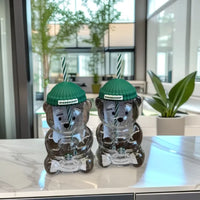 Starbucks Bearista Bear Glass Cup (20 oz)